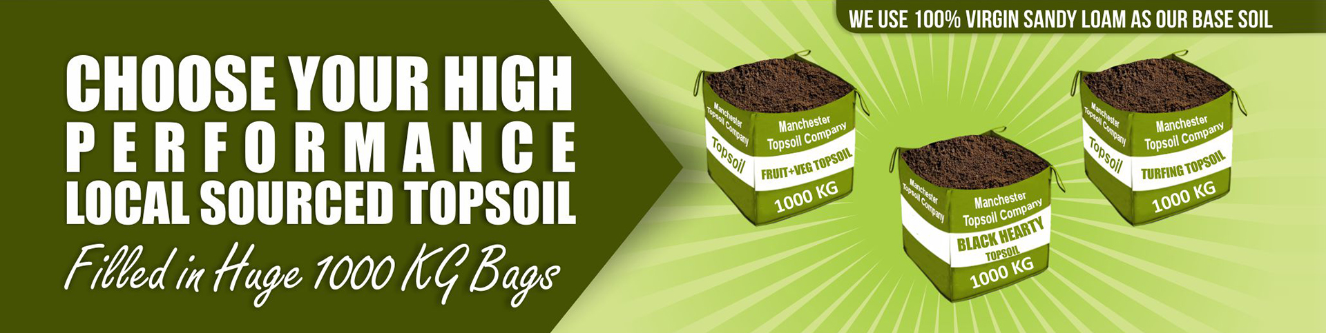 Manchester and Cheshire Topsoil Suppliers
